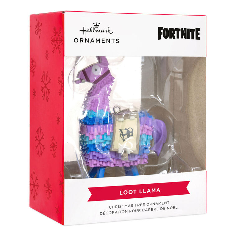 Hallmark Fortnite Loot Llama Hallmark Ornament