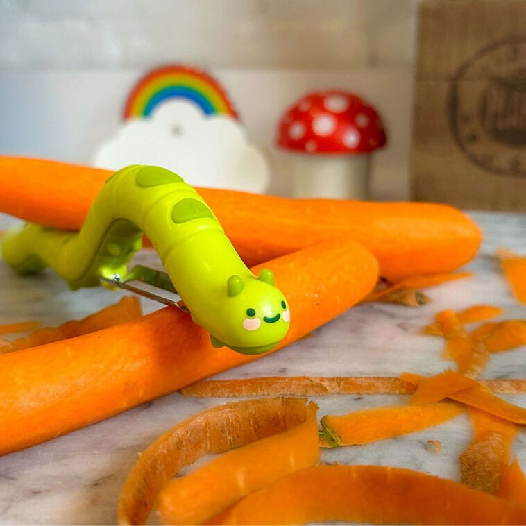 Hallmark Fred Caterpeeler Novelty Vegetable Peeler