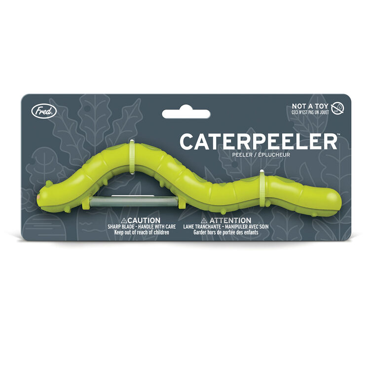 Hallmark Fred Caterpeeler Novelty Vegetable Peeler