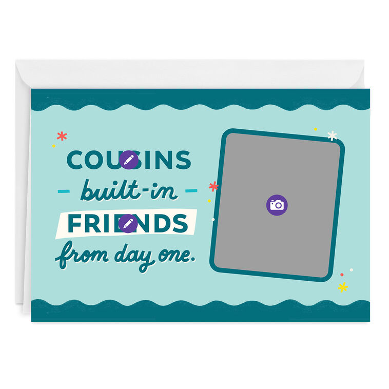 Hallmark Friends From Day One Custom Card