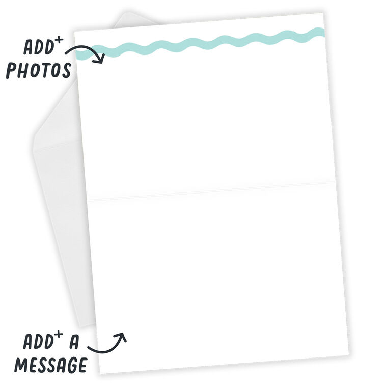 Hallmark Friends From Day One Custom Card
