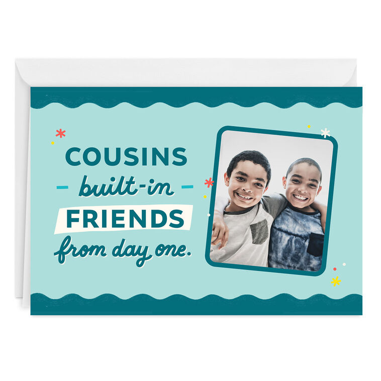 hallmark Friends From Day One Custom Card