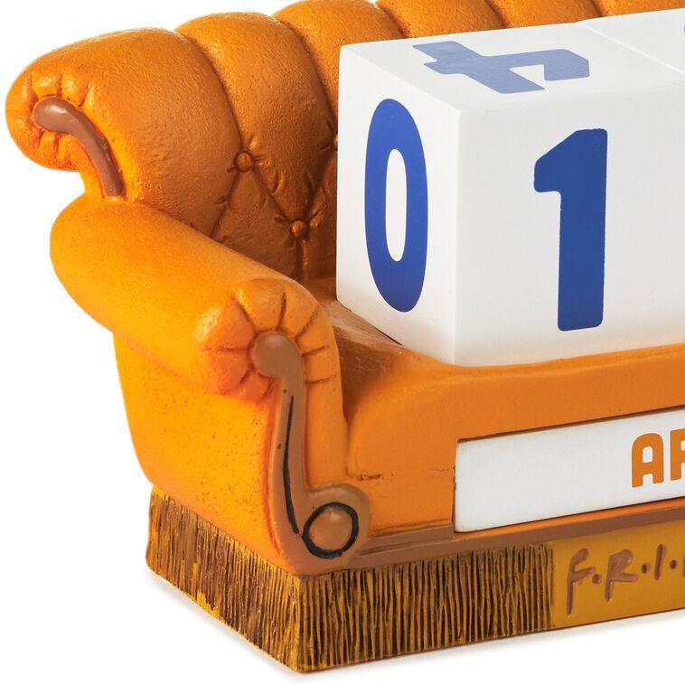 Hallmark Friends Orange Couch Perpetual Calendar