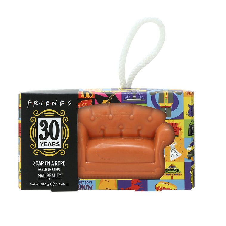 Hallmark Friends Orange Sofa Soap-on-a-Rope