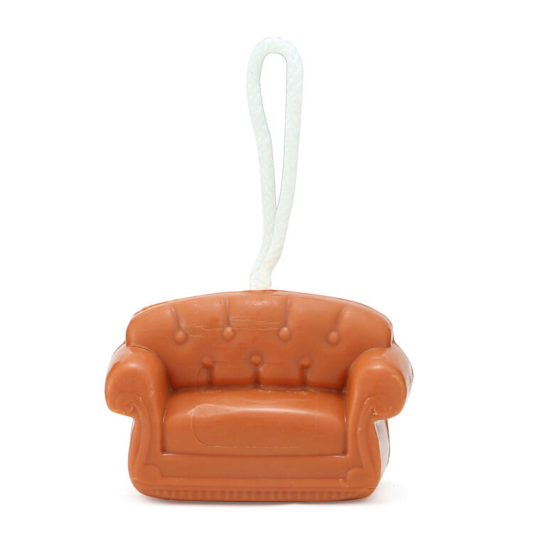 hallmark Friends Orange Sofa Soap-on-a-Rope