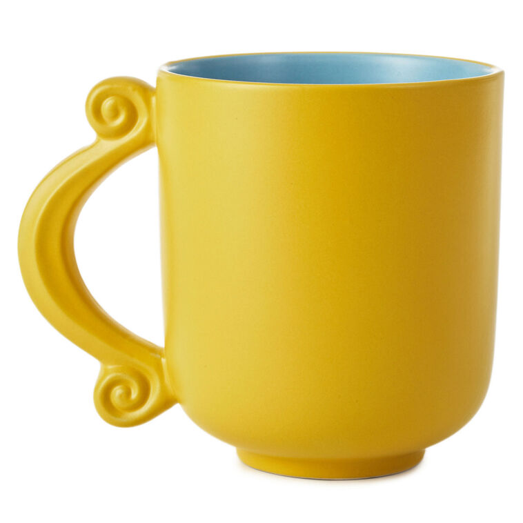Hallmark Friends Pivot Sculpted Mug 19 Oz