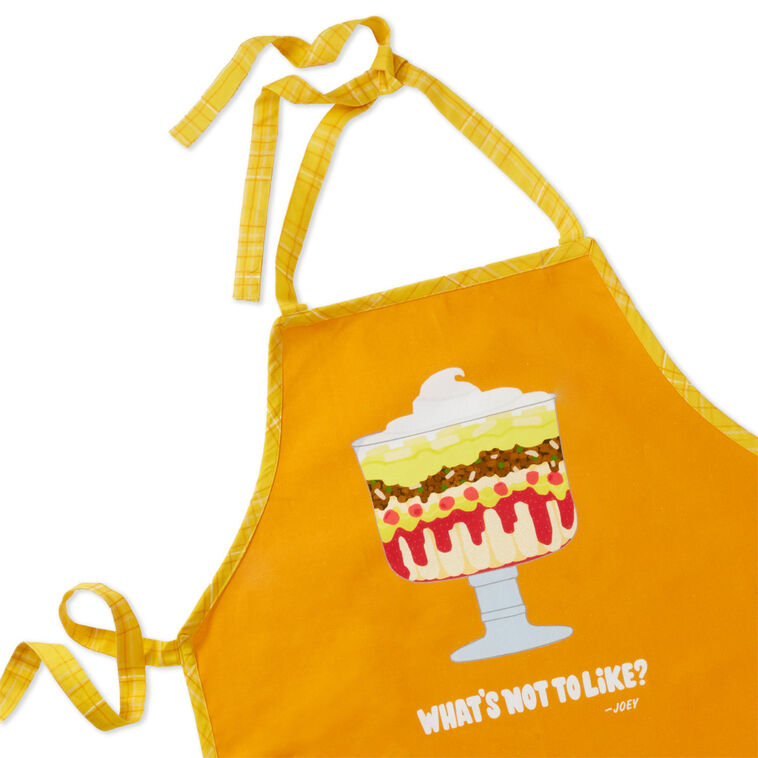 Hallmark Friends Rachel's Trifle Pocket Apron