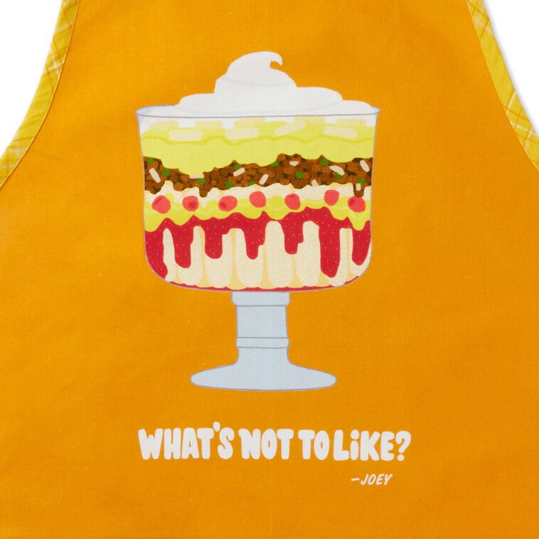 Hallmark Friends Rachel's Trifle Pocket Apron