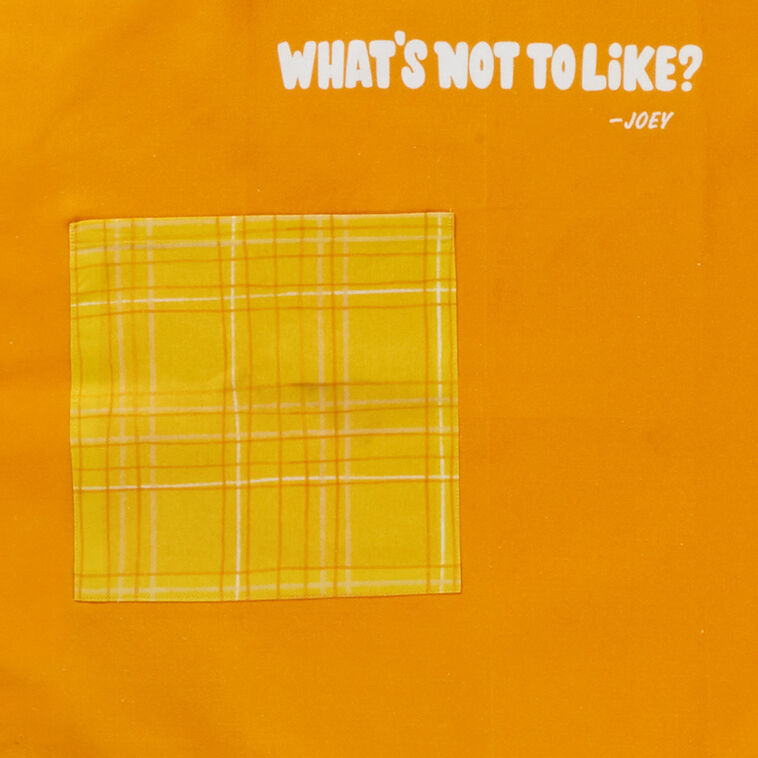 Hallmark Friends Rachel's Trifle Pocket Apron