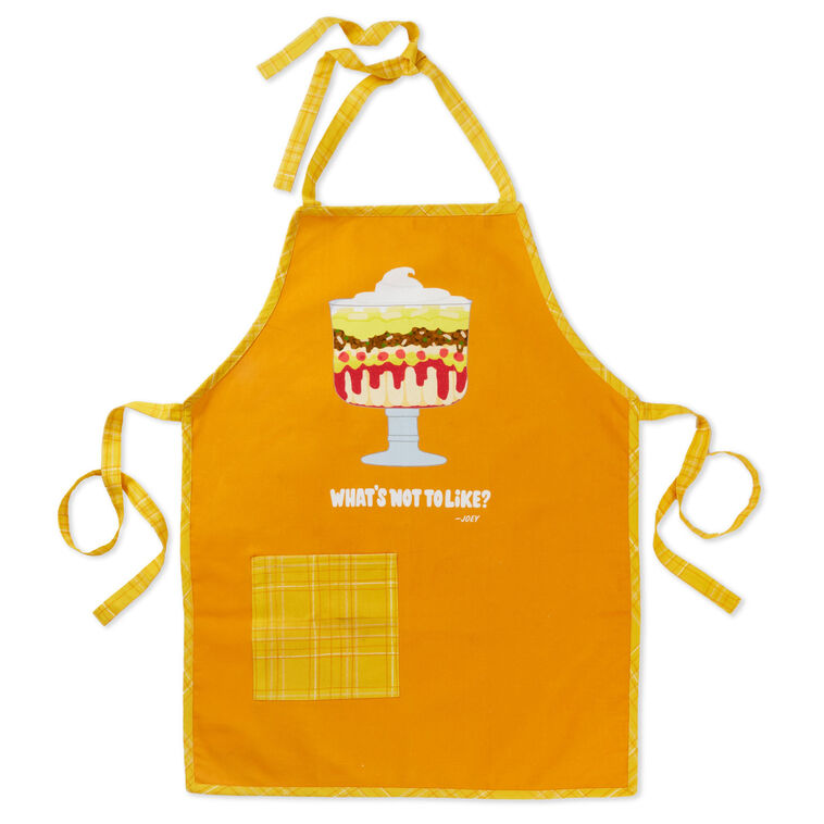 hallmark Friends Rachel's Trifle Pocket Apron