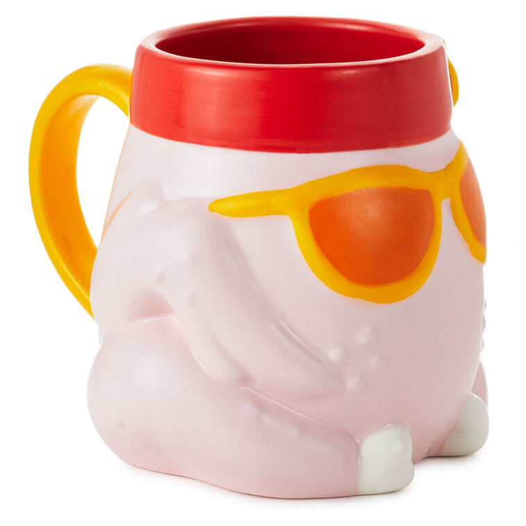 Hallmark Friends Turkey Head Mug 15 Oz
