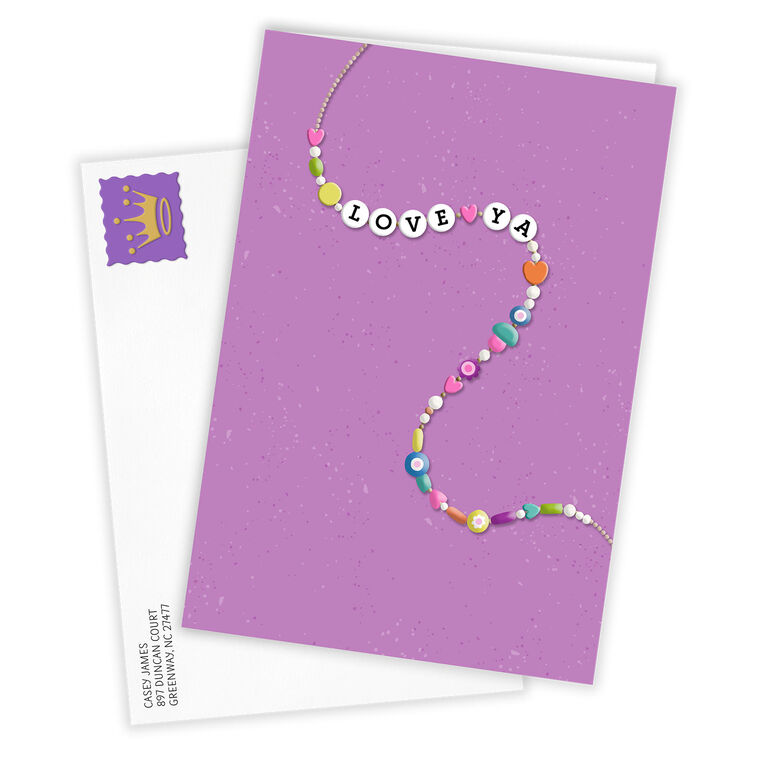 Hallmark Friendship Bracelet Custom Card