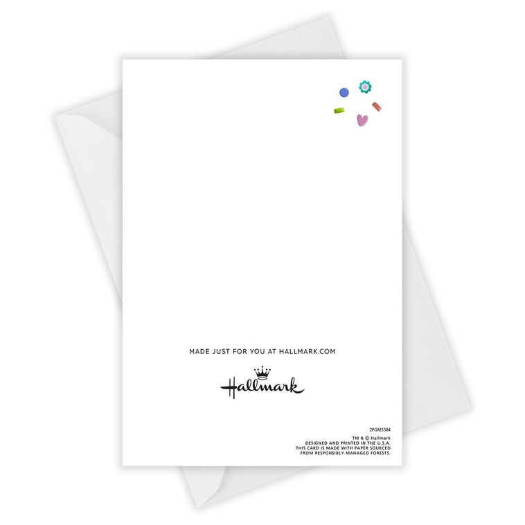 Hallmark Friendship Bracelet Custom Card