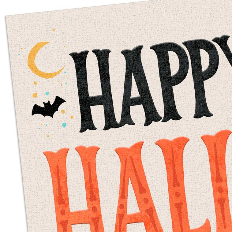 Hallmark Frights And Delights Halloween Card