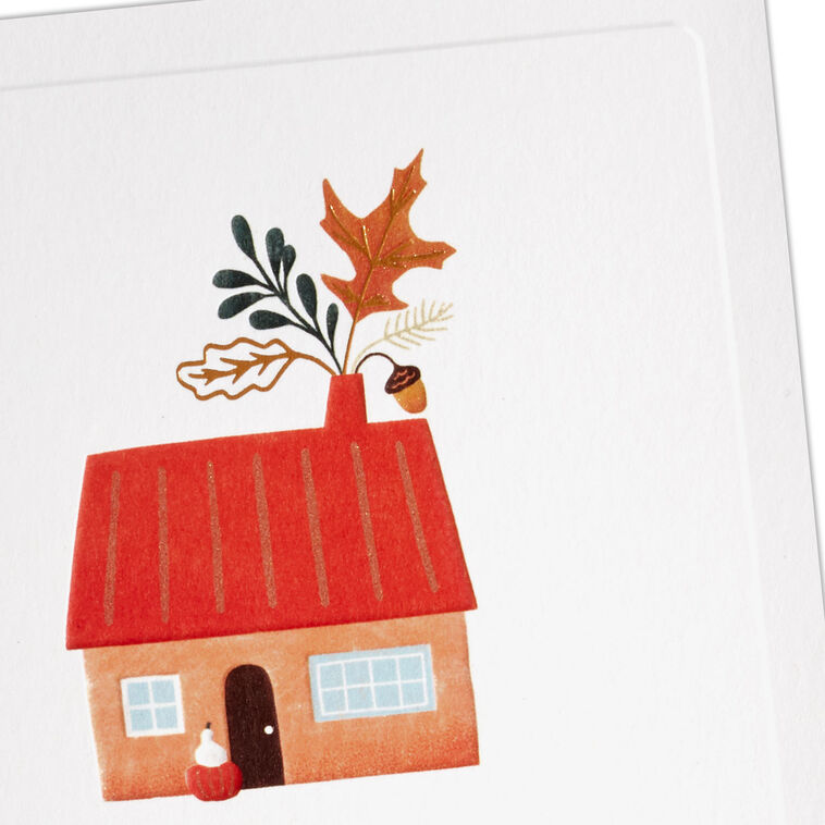 Hallmark From Our Home To Yours Thanksgiving Card