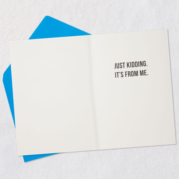 Hallmark From The Good One Funny Birthday Card