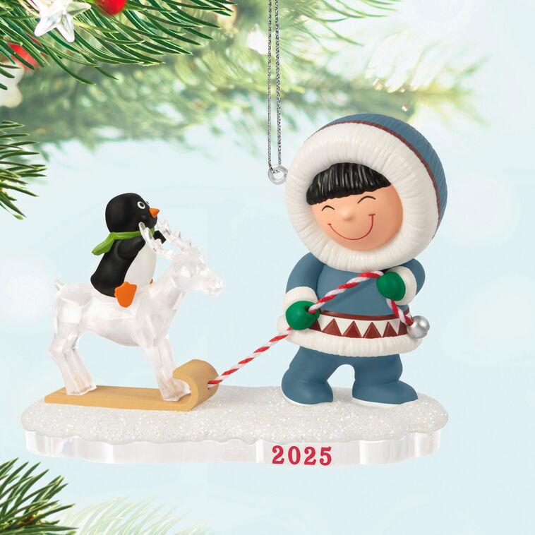 Hallmark Frosty Friends 2025 Ornament