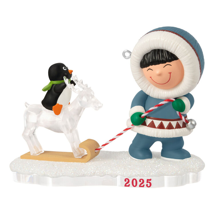 hallmark Frosty Friends 2025 Ornament