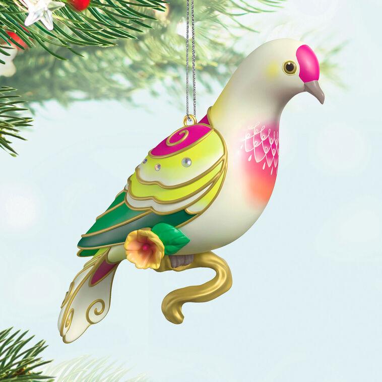 Hallmark Fruit Dove 2025 Exclusive Ornament
