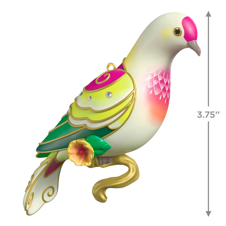 Hallmark Fruit Dove 2025 Exclusive Ornament