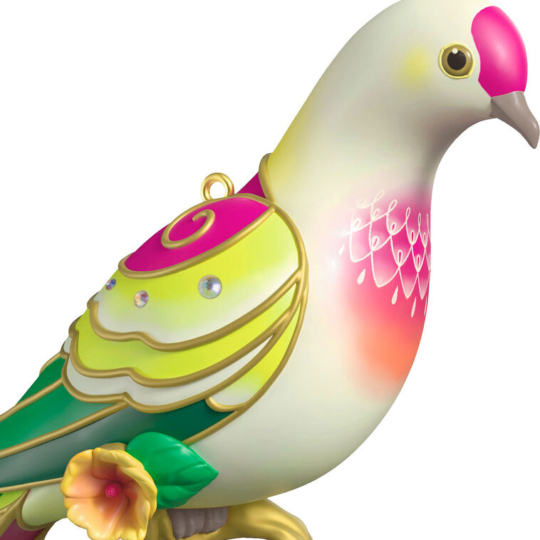 Hallmark Fruit Dove 2025 Exclusive Ornament