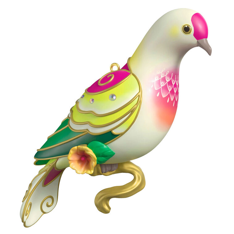hallmark Fruit Dove 2025 Exclusive Ornament