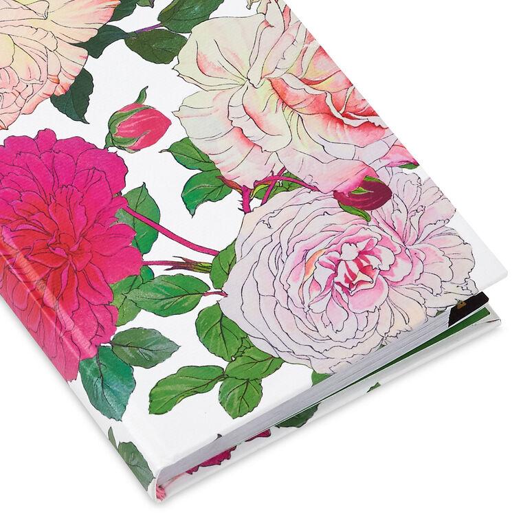 Hallmark Fuchsia Floral Password Keeper