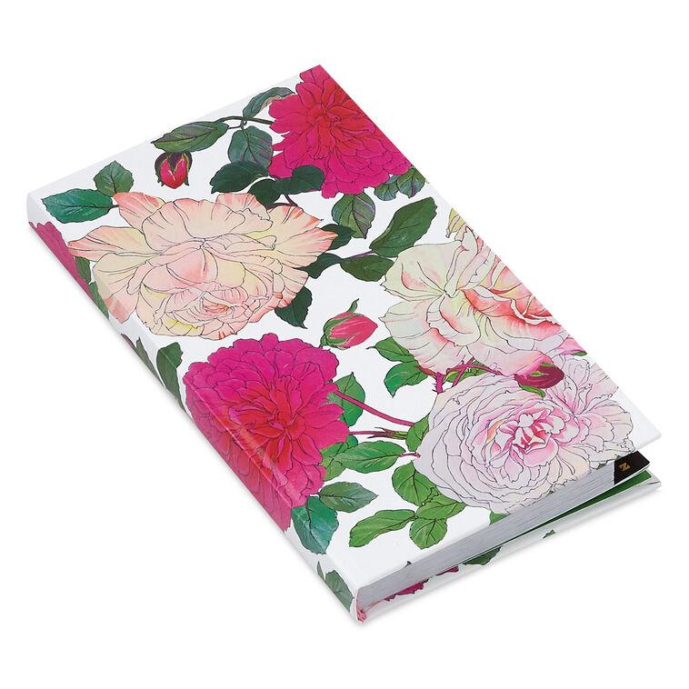 hallmark Fuchsia Floral Password Keeper