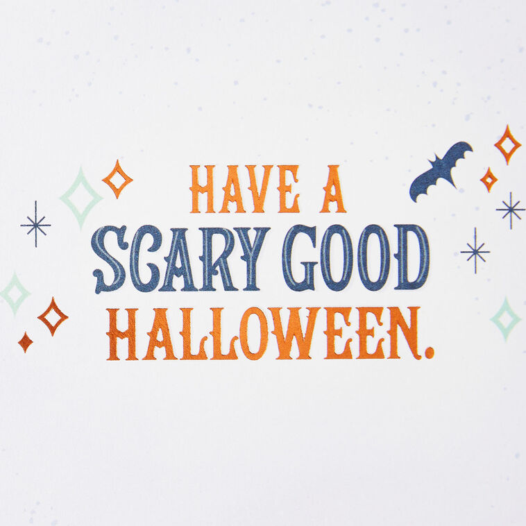 Hallmark Full Moon Vibes Halloween Card