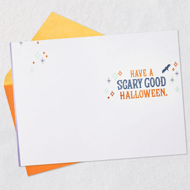Hallmark Full Moon Vibes Halloween Card