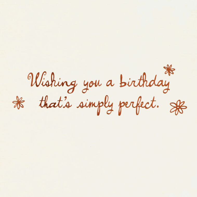 Hallmark Full Of Happiness And Love Birthday Card