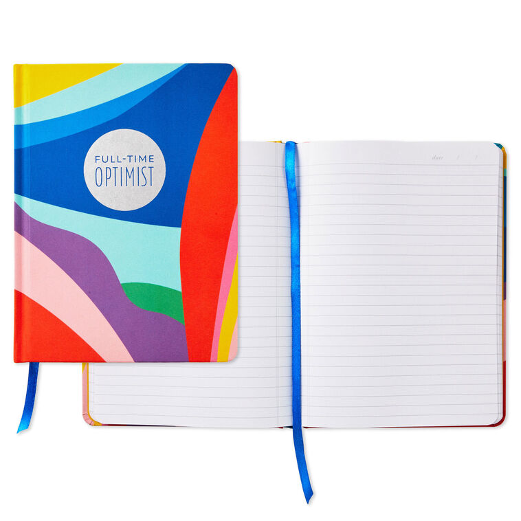 Hallmark Full Time Optimist Journal 6x8