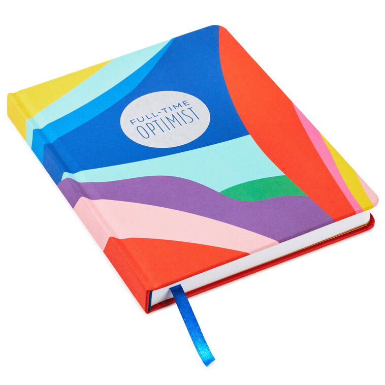 hallmark Full Time Optimist Journal 6x8