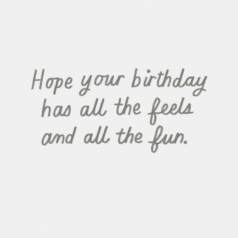 Hallmark Fun Emojis Birthday Card