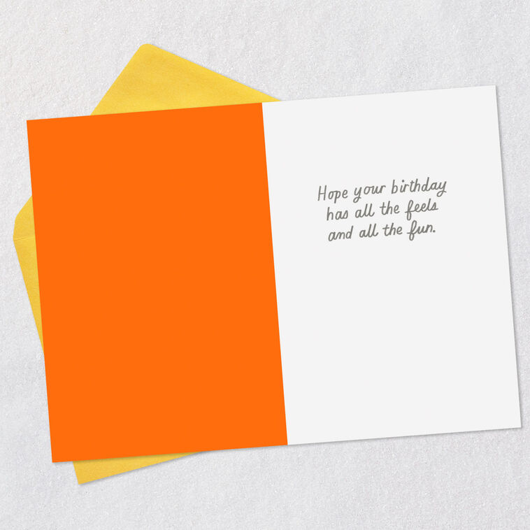 Hallmark Fun Emojis Birthday Card
