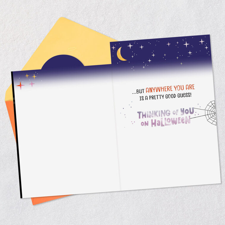Hallmark Fun Is Wherever You Are Halloween Card