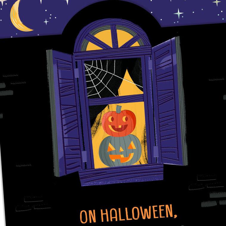 Hallmark Fun Is Wherever You Are Halloween Card