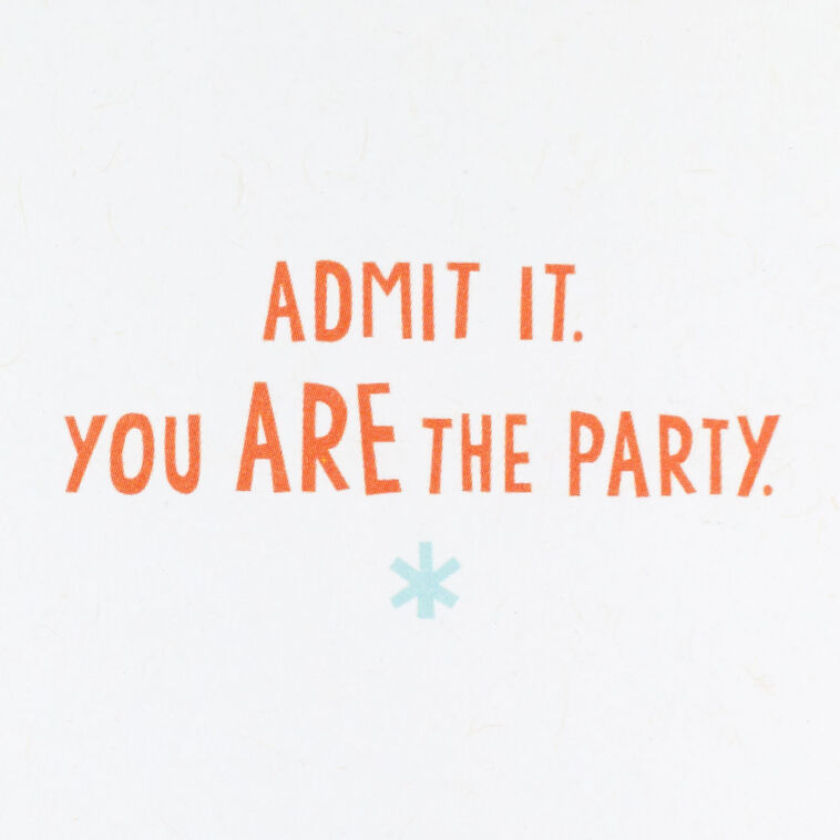 Hallmark Fun Ticket Birthday Card