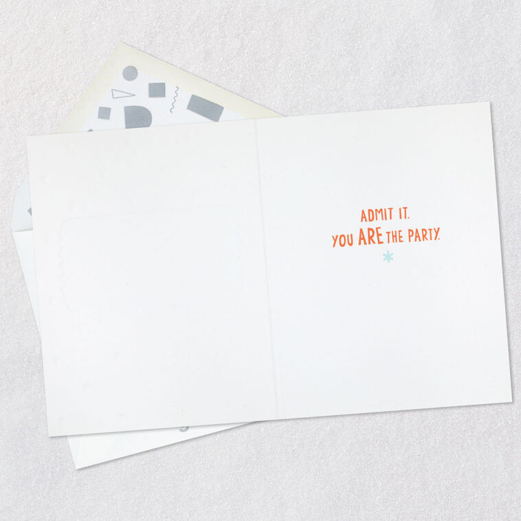 Hallmark Fun Ticket Birthday Card