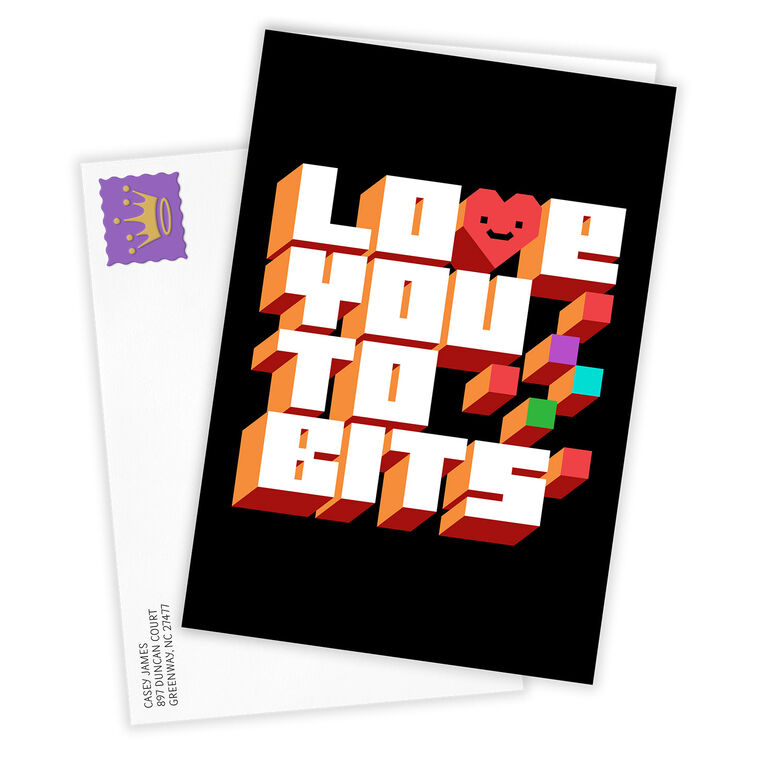 Hallmark Gamer Custom Love Card