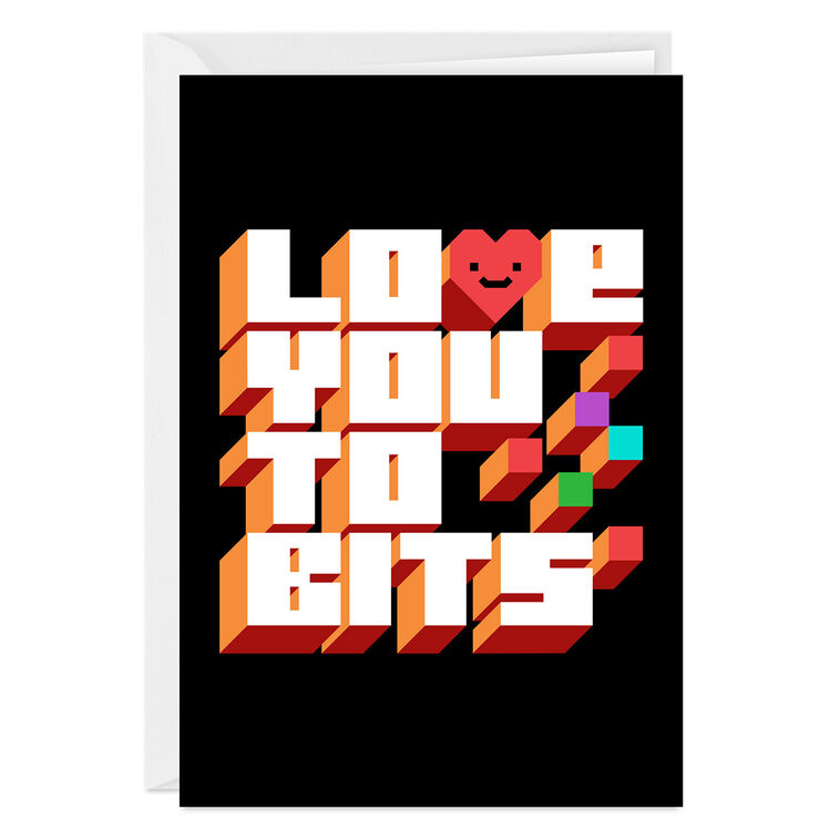 hallmark Gamer Custom Love Card