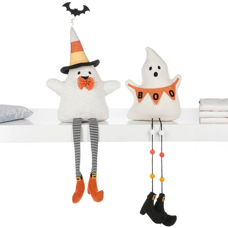 hallmark Ganz Ghost Shelf Sitters Set of 2