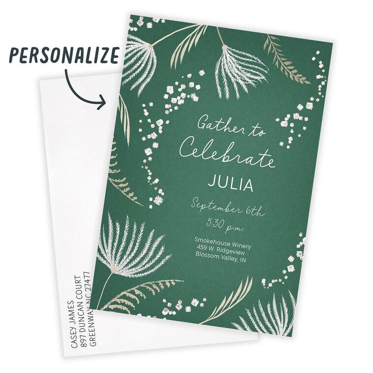 Hallmark Gather To Celebrate Invitation
