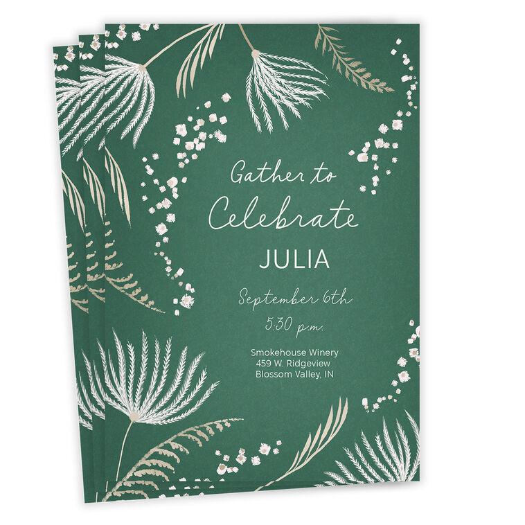hallmark Gather to Celebrate Invitation