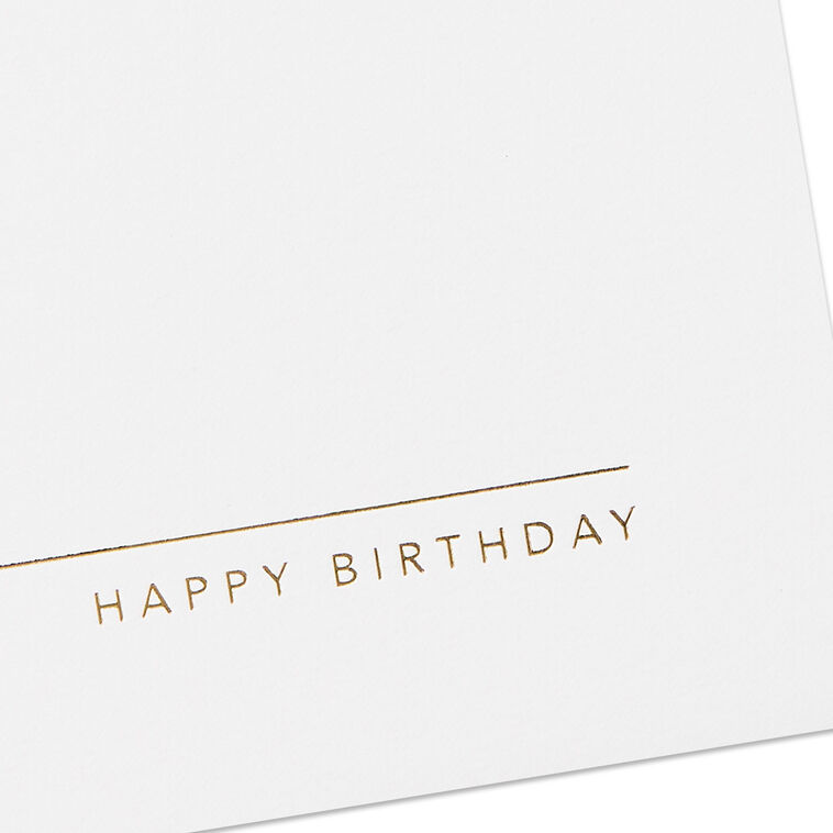 Hallmark Gears To You Motorcycle Birthday Card