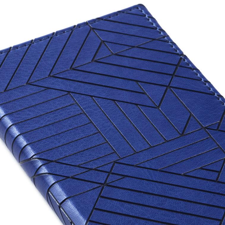 Hallmark Geometric Navy Password Keeper