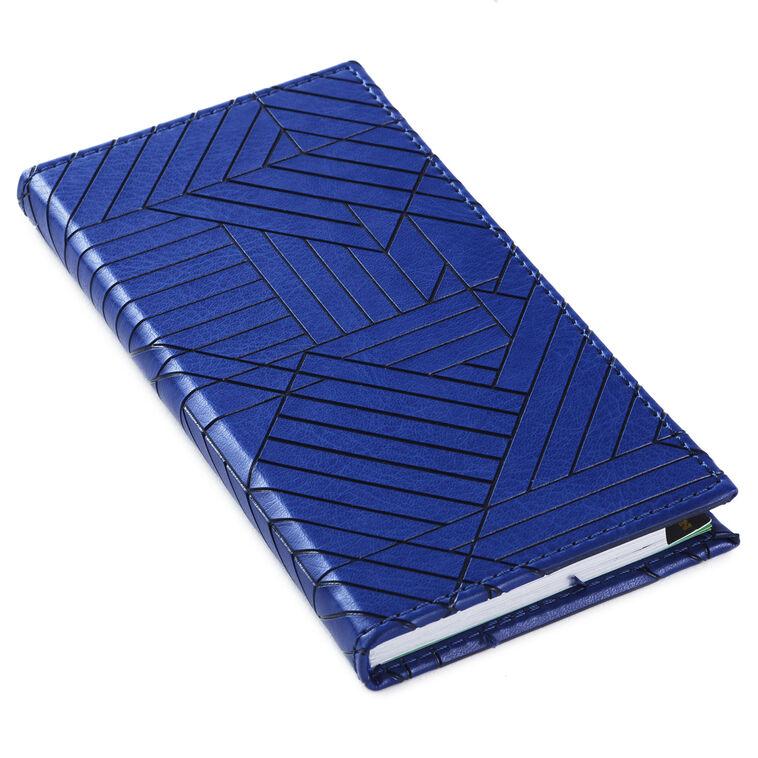 hallmark Geometric Navy Password Keeper