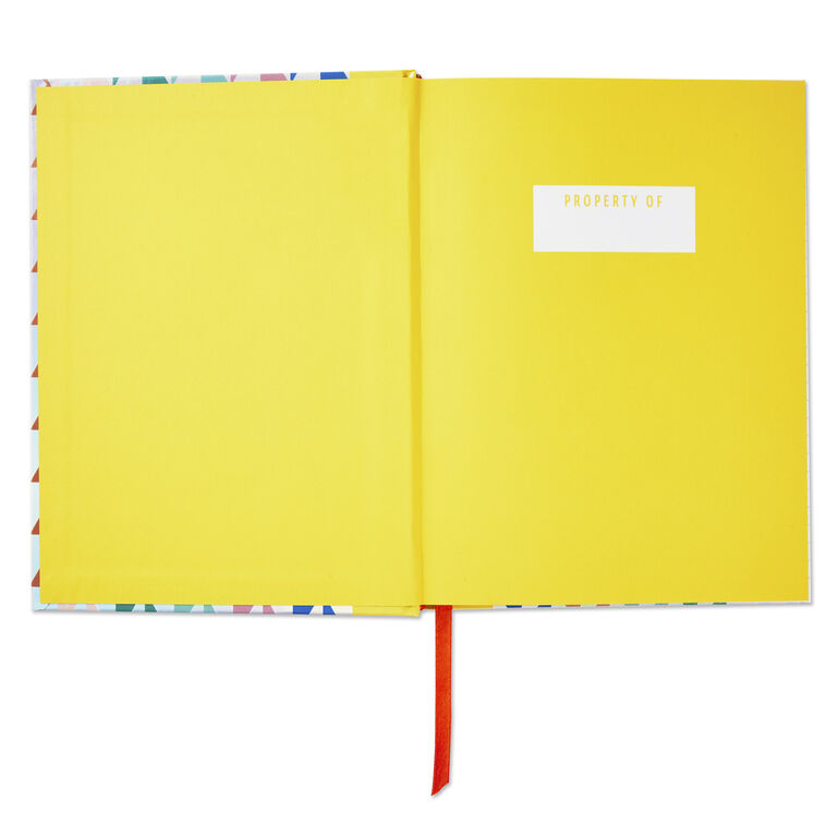 Hallmark Geometric Triangles Hardback Notebook