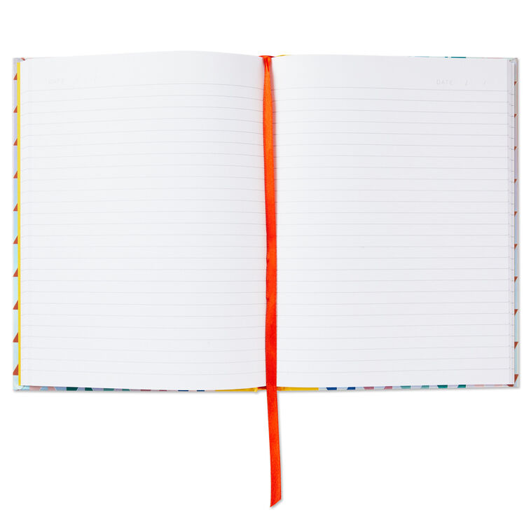 Hallmark Geometric Triangles Hardback Notebook