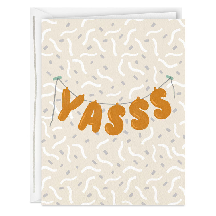 hallmark Get that Cake Funny Birthday Card